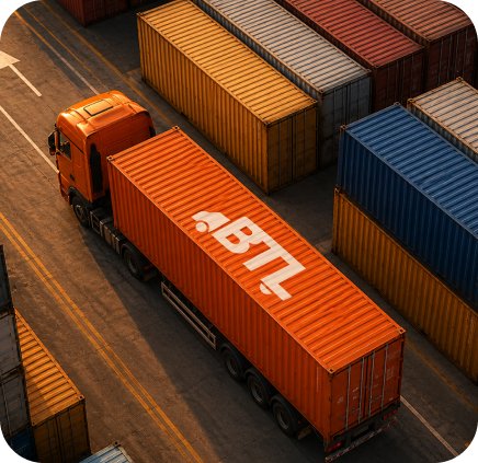 Balaji Trans Logistics industrial cargo transportation