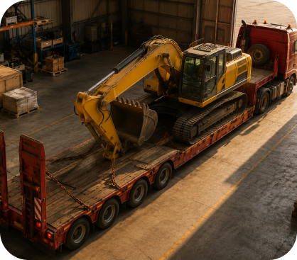 Balaji Trans Logistics industrial cargo transportation
