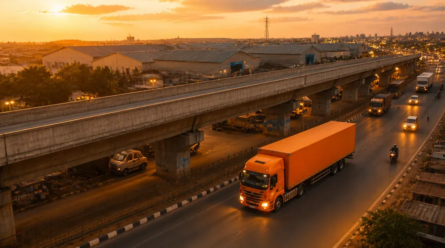 Balaji Trans Logistics serving Bommasandra Industrial Area