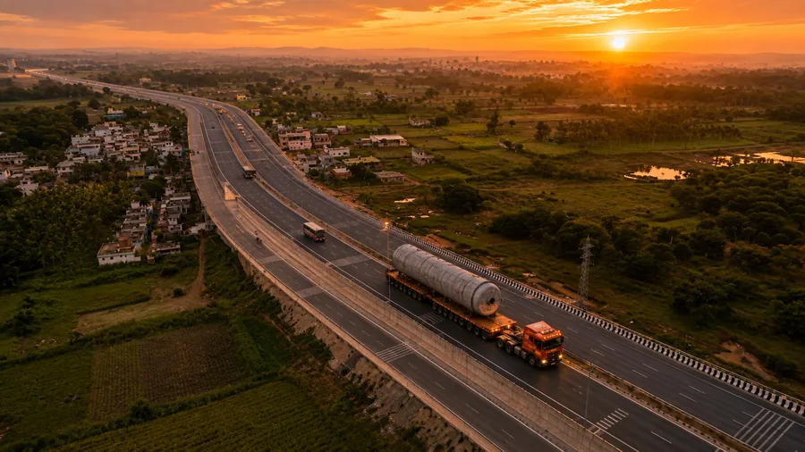 Balaji Trans Logistics serving Dabaspet Industrial Area