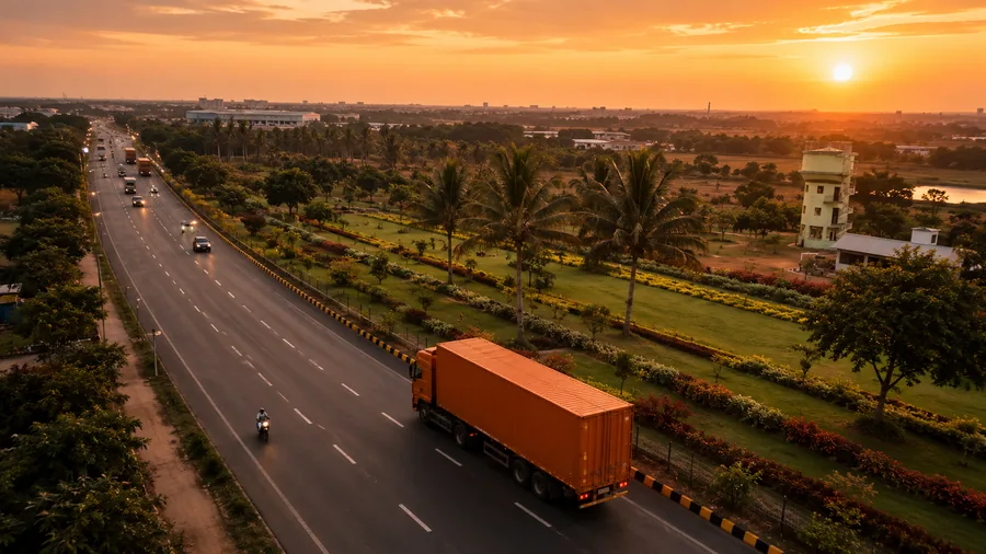 Balaji Trans Logistics serving Jigani Industrial Area
