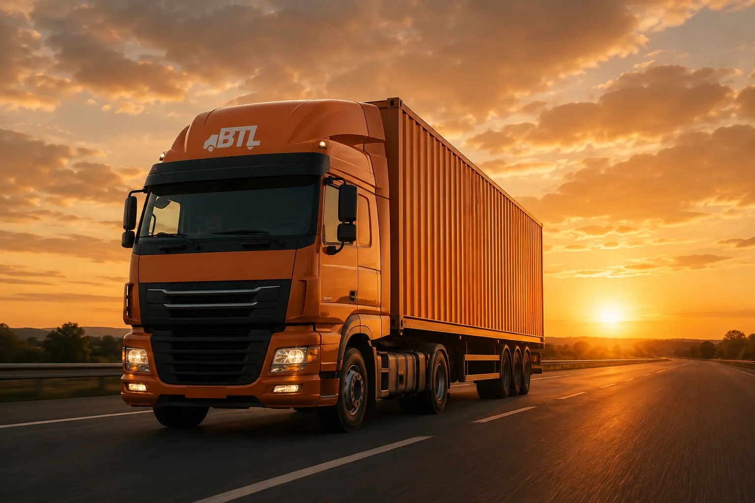Balaji Trans Logistics fleet transportation launch 2024