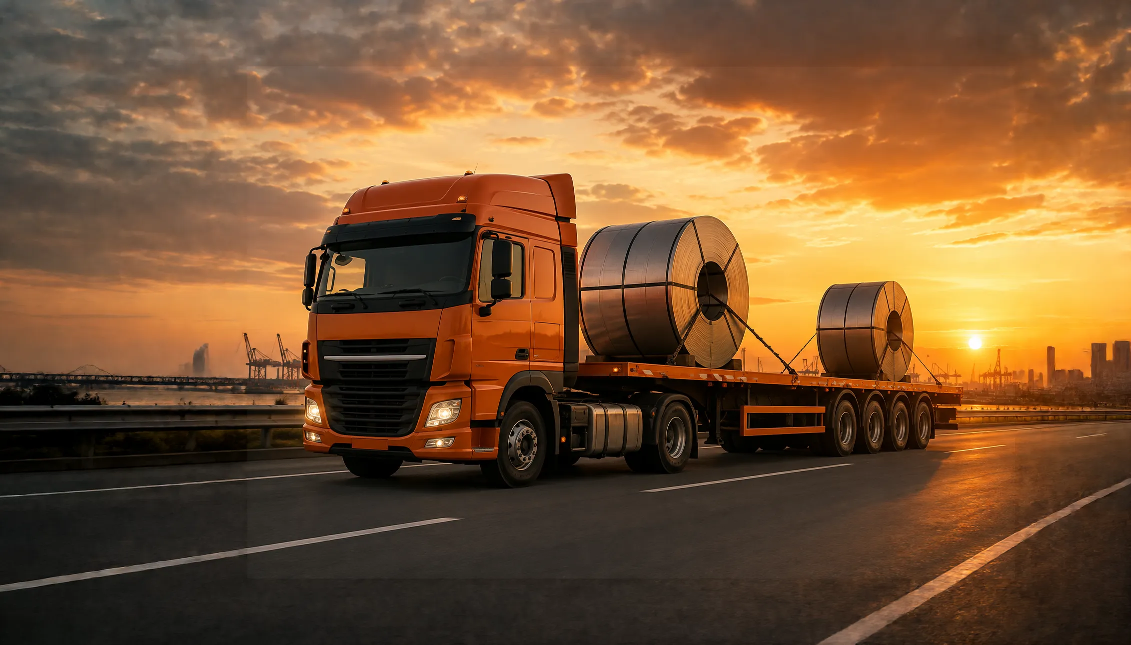 Expanding trailer, container and heavy logistics capabilities