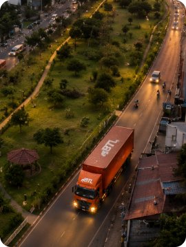Industrial cargo and warehouse transportation