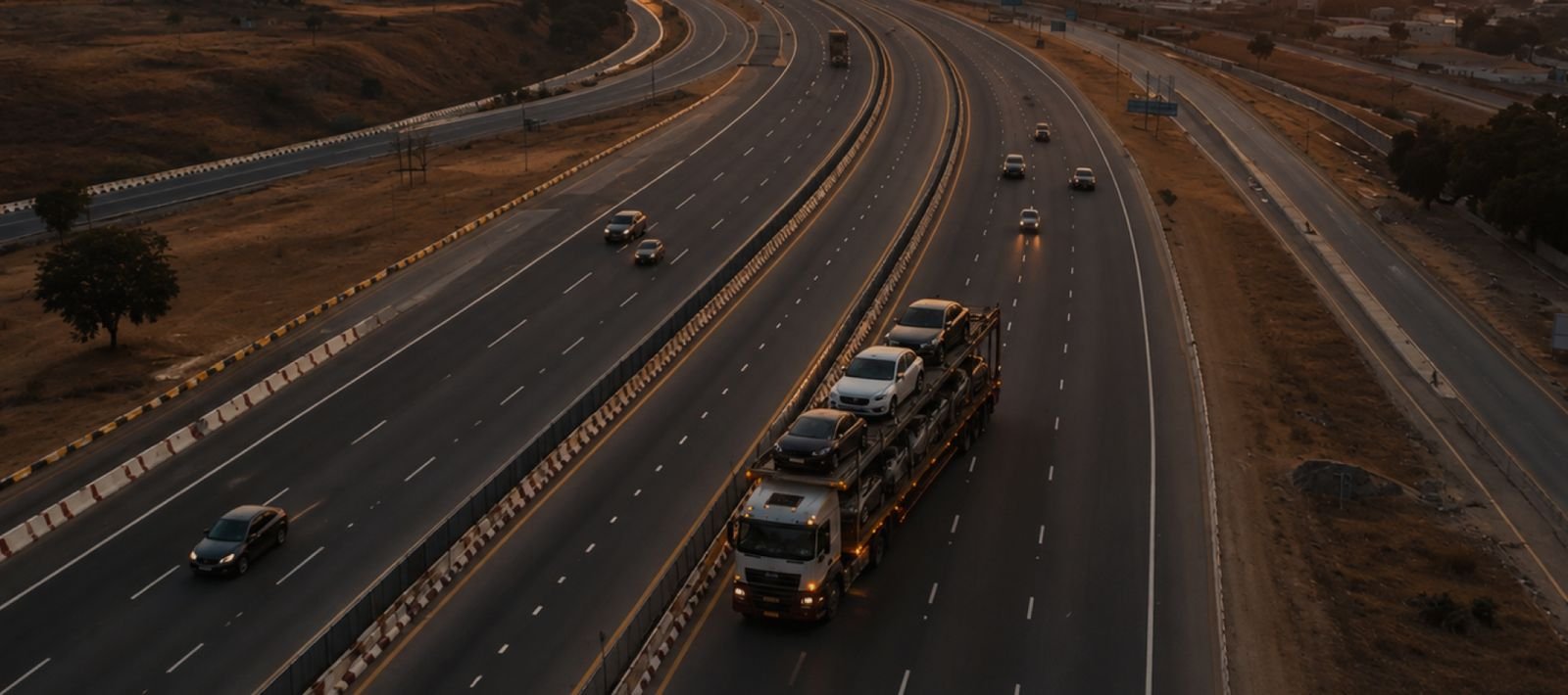 Road transportation and logistics operations